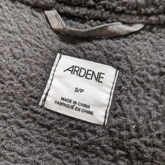 Ardene Sherpa Teddy Jacket | Outerwear | Small - Picture 3 of 11